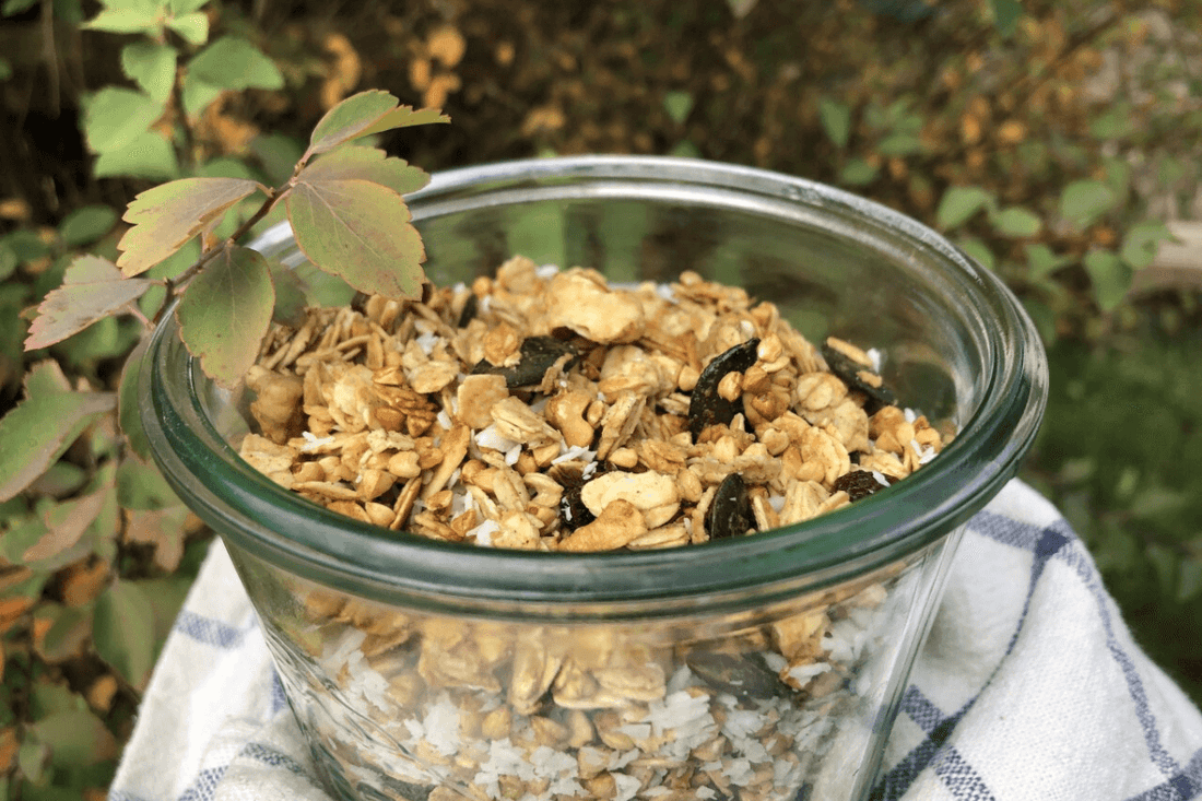 Ginger Granola