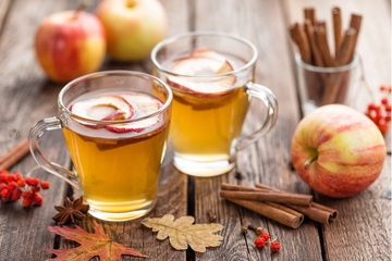 A Hug in a Mug: Golden Spiced Citrus Cider