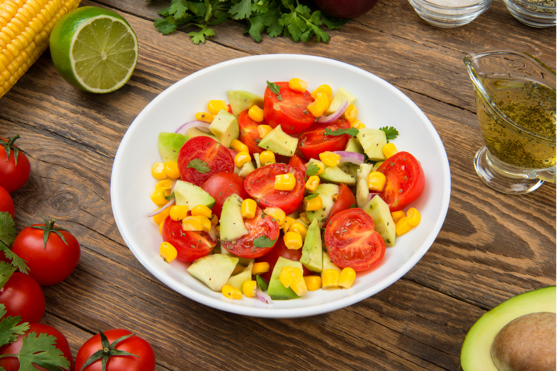 Summer Corn & Avocado Salsa
