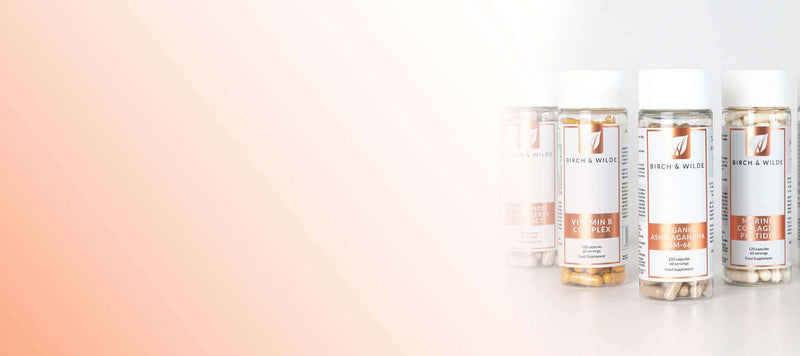 birch and wilde beauty wellness nutrition and health supplements home page image