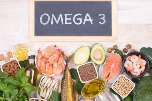 Omega 3 for skin hair and nails 