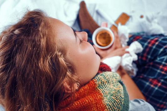 Discover easy simple and free ways to naturally boost your immunity this winter from Birch & Wilde