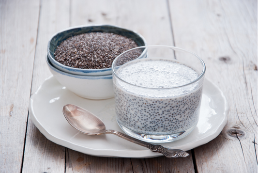 Chia Almond Morning Bowls 2 Ways