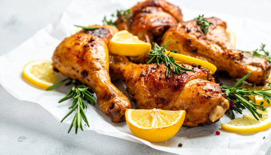 Slow-Simmered Lemon, White Bean & Thyme Chicken