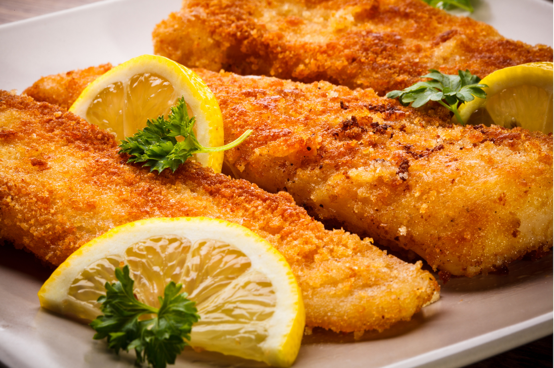 Crispy Chicken Parmesan for Little Hands and Big Appetites