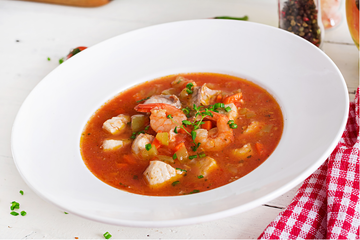 Saffron and Fennel Fish Stew with Aioli and Charred Sourdough