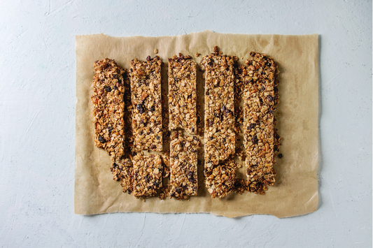 No Bake Apricot & Oat Energy Bars