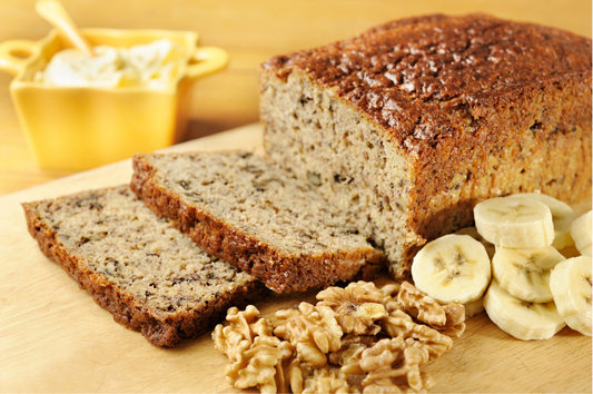 One Bowl Gluten-Free Banana Oat Loaf