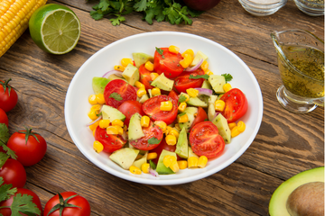 Summer Corn & Avocado Salsa