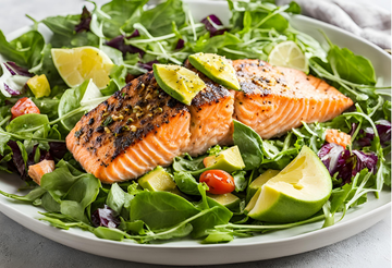 Salmon Avocado Salad