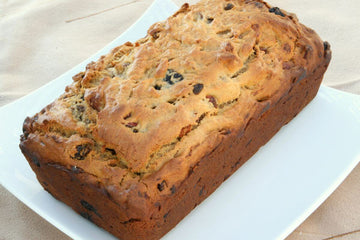 Perfect vegan roasted nut loaf