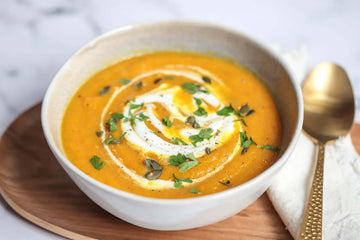easy to make carrot and parsnip soup recipe 