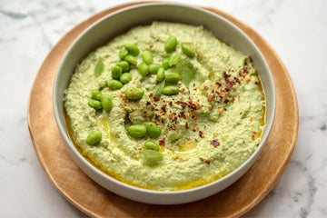 High Protein Edamame Bean Houmous