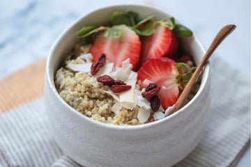 Berry & Coconut Quinoa Superfood Porridge
