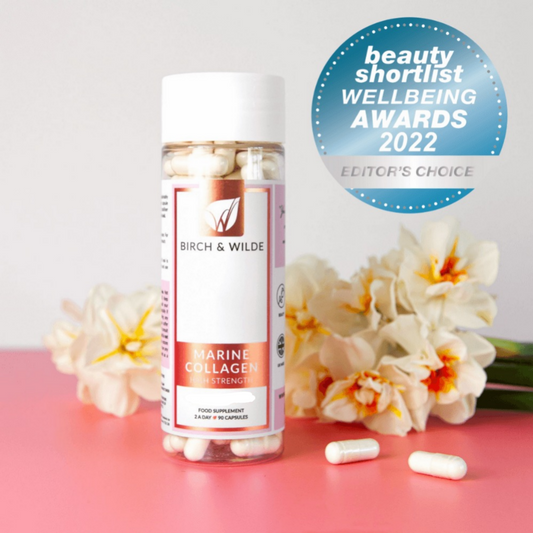 Marine Collagen Capsules x 90 | 1200mg Daily Dose
