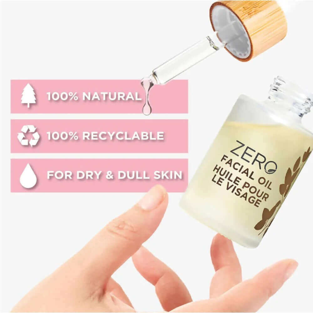 Skin Academy Zero | 100% Natural Replenishing Facial Oil