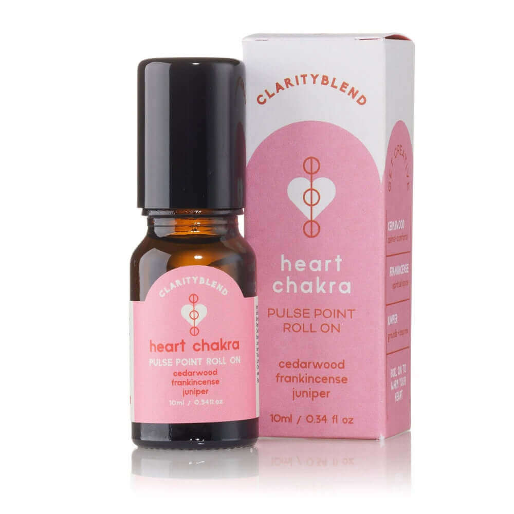 Clarity Blend Aromatherapy Roller Ball Set | Pick Me Up