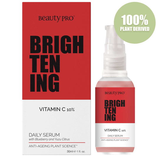 BeautyPro Brightening Daily Skin Serum with Vitamin C - 30ml bottle