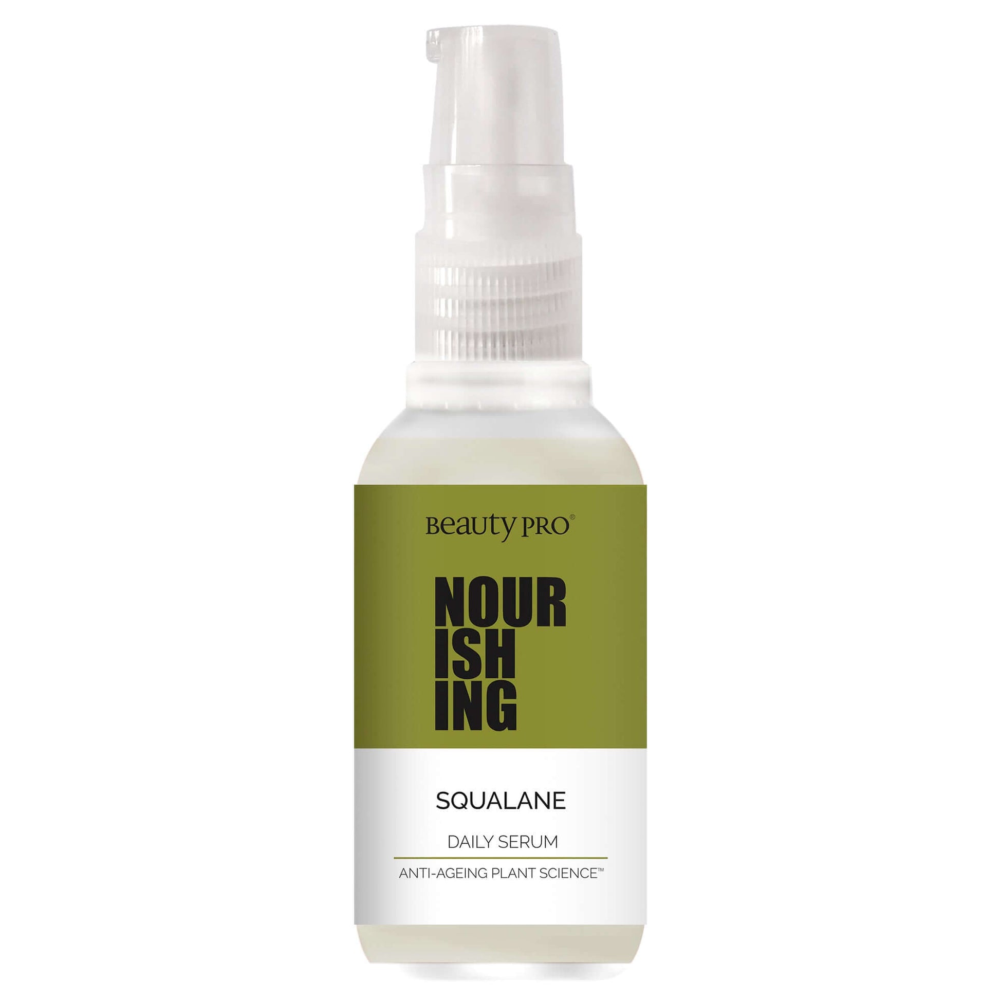BeautyPro Nourishing Daily Skin Serum with Squalene - 30ml Bottle