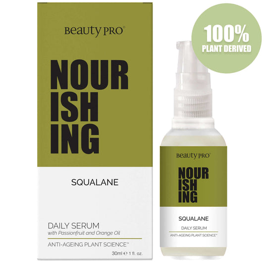 BeautyPro Nourishing Daily Skin Serum with Squalene - 30ml Bottle