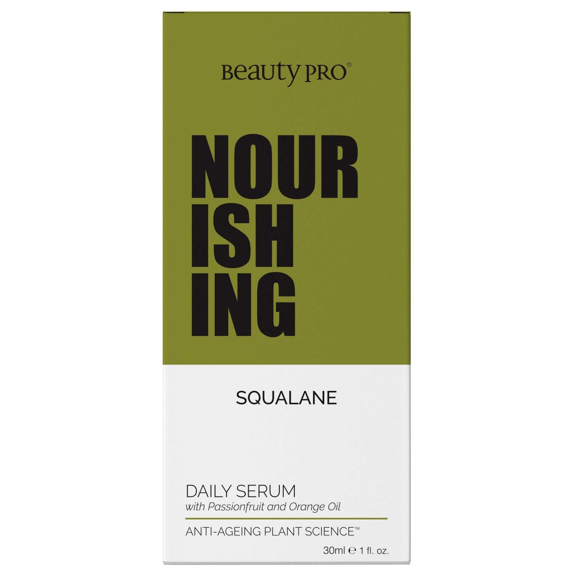 BeautyPro Nourishing Daily Skin Serum with Squalene - 30ml Bottle