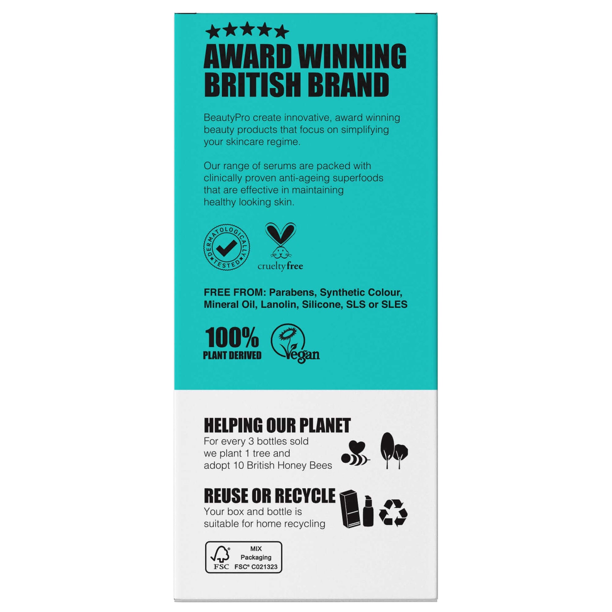 BeautyPro Overnight Ocean Retinol Sheet Mask & Serum Skincare Bundle