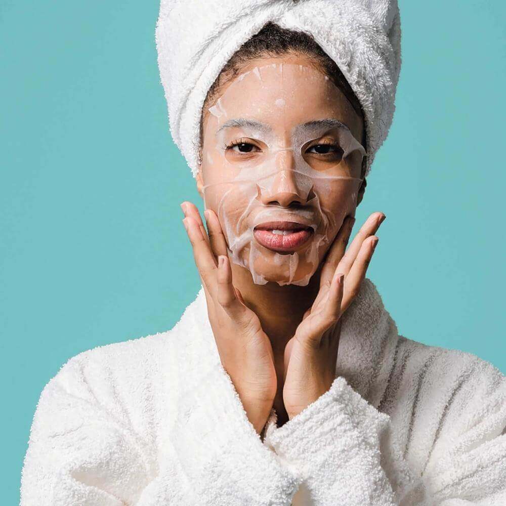 BeautyPro Overnight Retinol Facial Sheet Mask