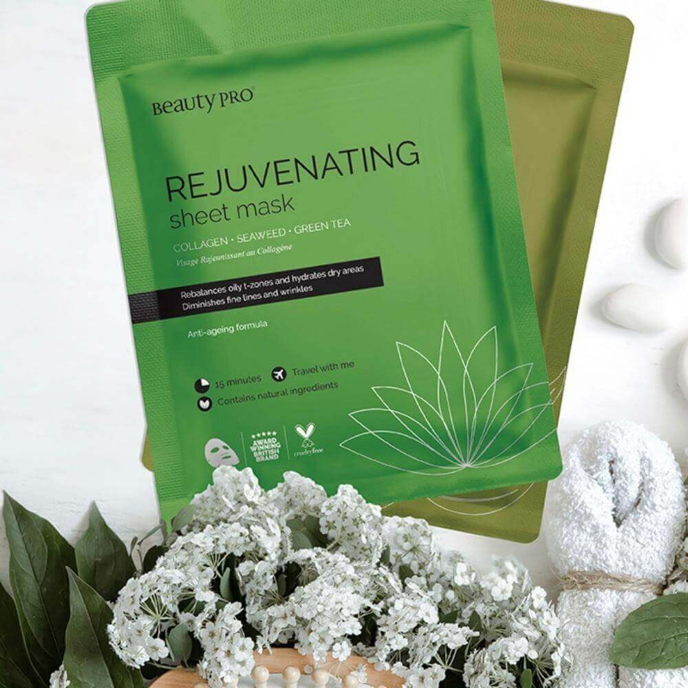 BeautyPro Spa at Home Skincare Gift Box - Restore & Renew
