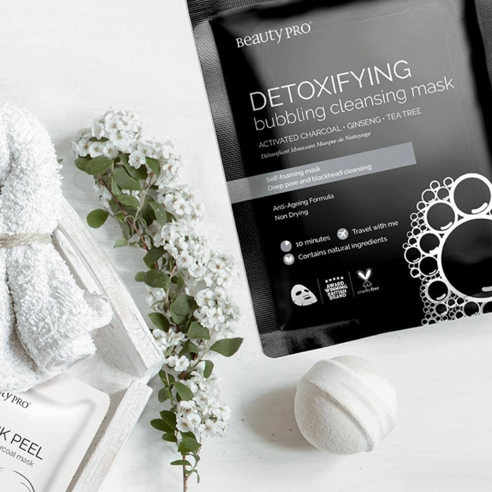 BeautyPro Spa at Home Skincare Gift Box - Restore & Renew