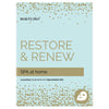 BeautyPro Spa at Home Skincare Gift Box - Restore & Renew