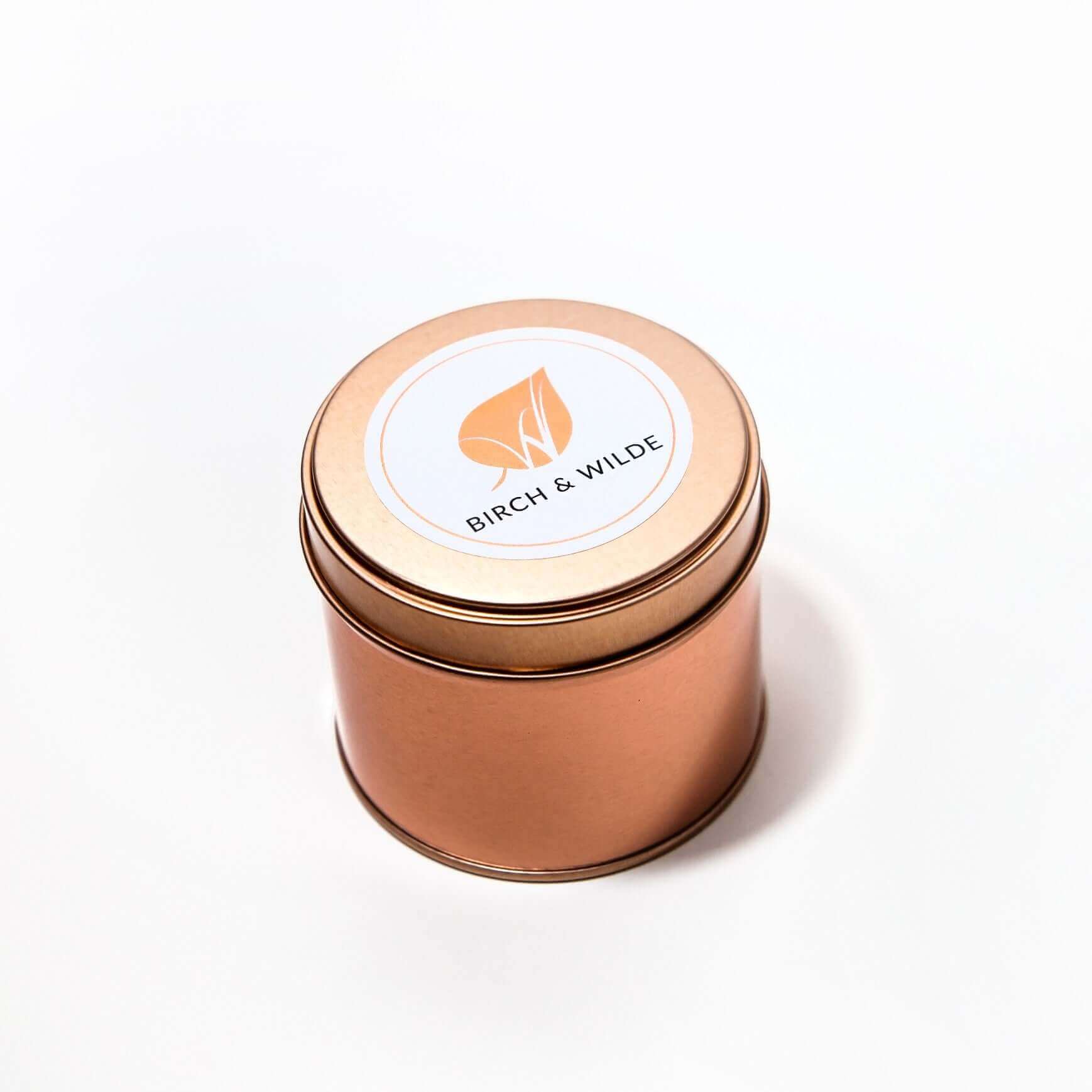 Sustainable Supplement Capsule or Pill Refill 'Forever' Pot 250ml - Rose Gold