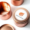 Sustainable Supplement Capsule or Pill Refill 'Forever' Pot 250ml - Rose Gold