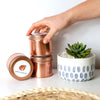Sustainable Supplement Capsule or Pill Refill 'Forever' Pot 250ml - Rose Gold