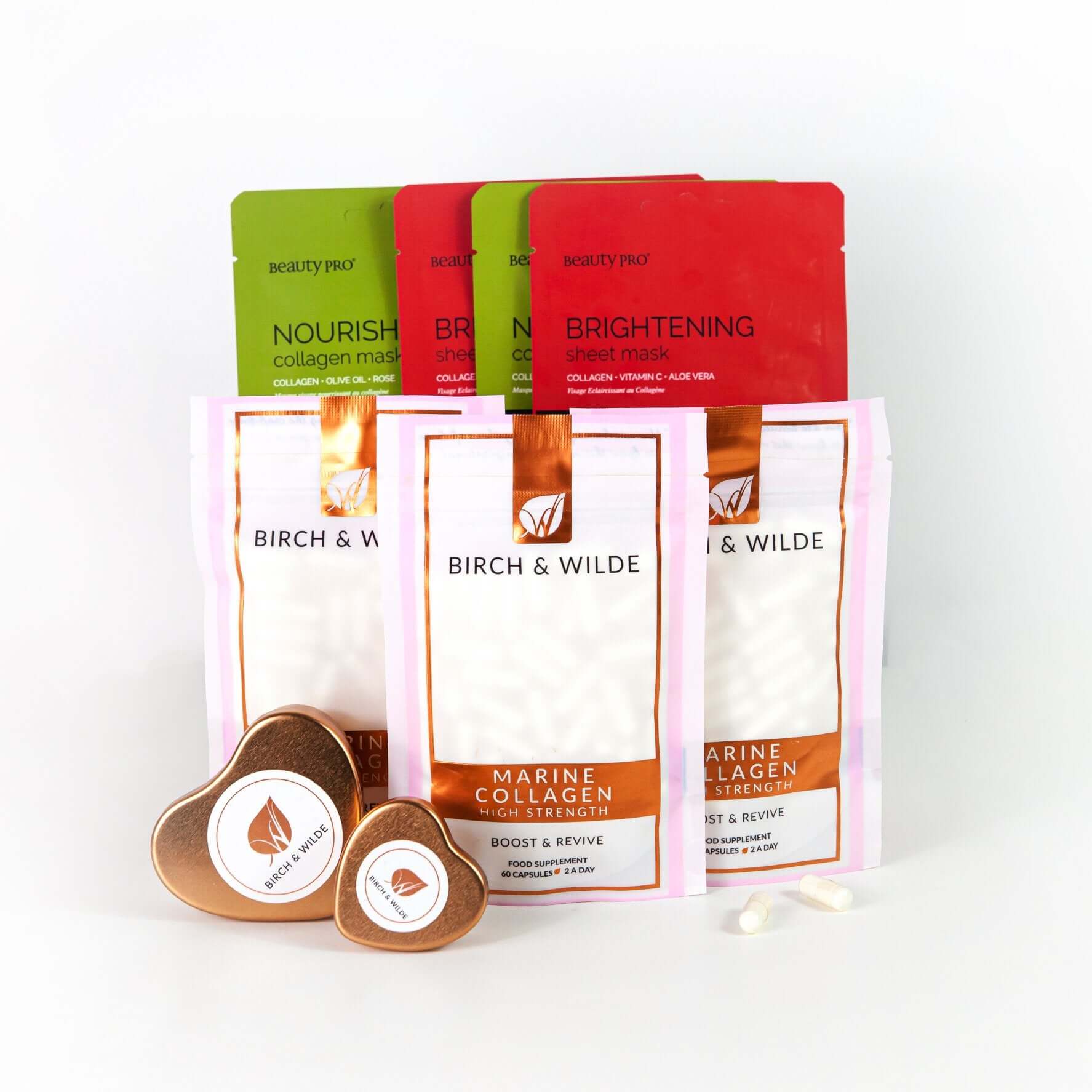 Marine Collagen Travel Kit or Gift Set - Save over £15