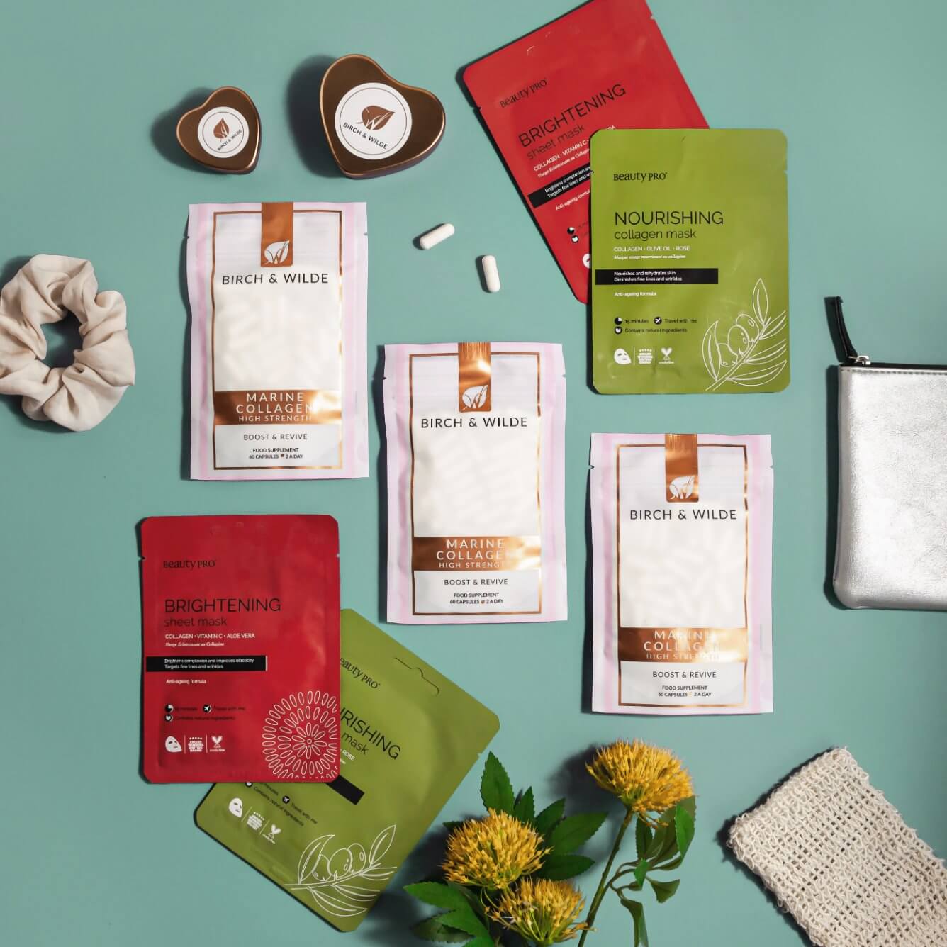 Marine Collagen Travel Kit or Gift Set - Save over £15