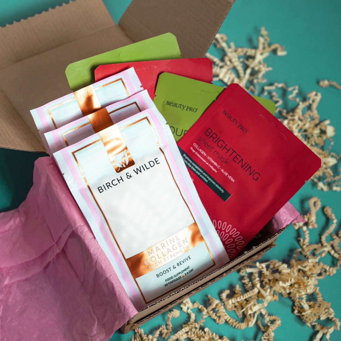 Marine Collagen Skincare Travel Kit or Gift Set Save £15