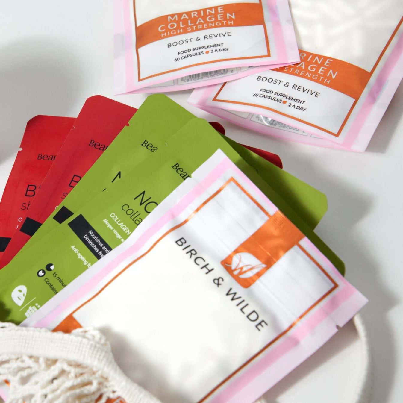 Marine Collagen Skincare Travel Kit or Gift Set Save £15