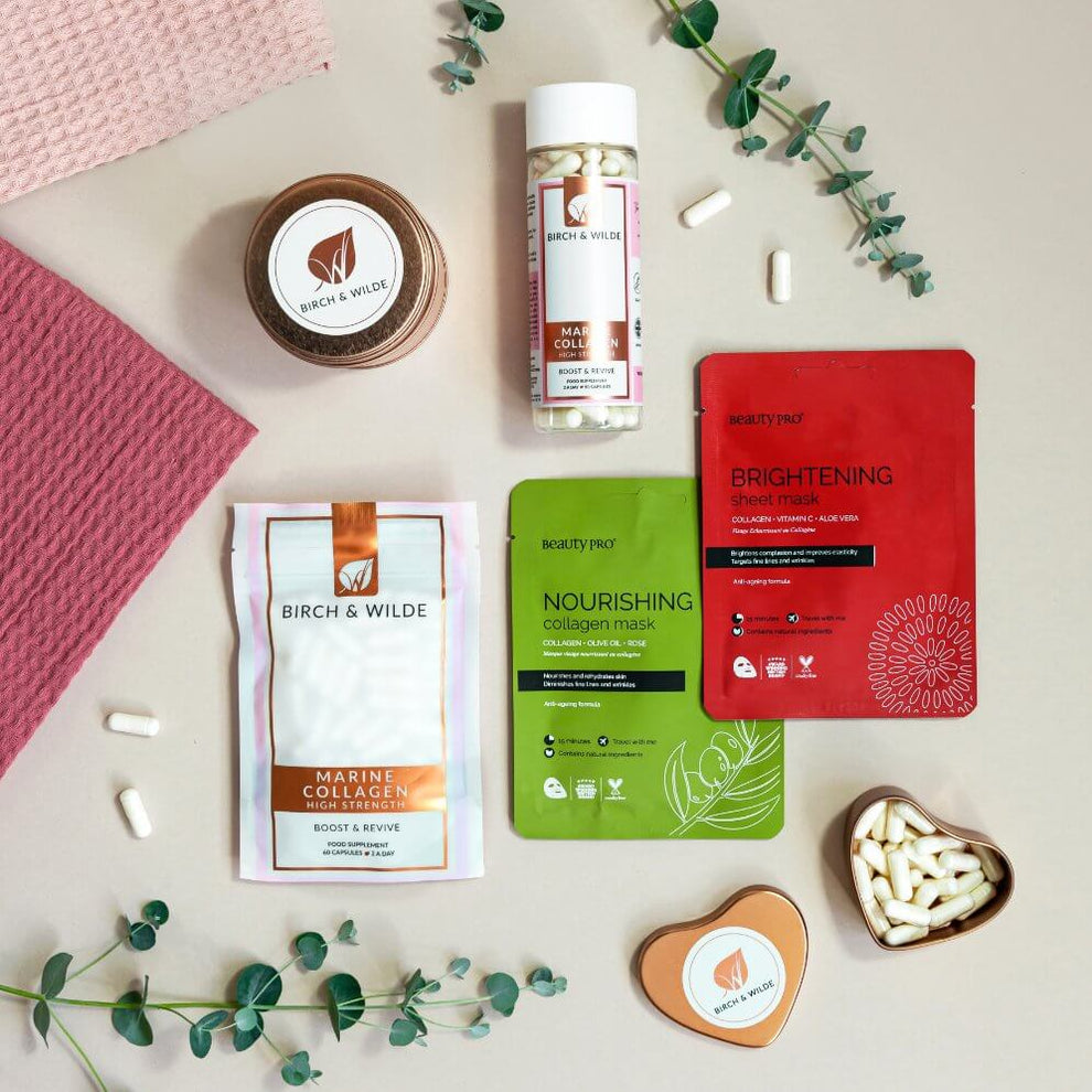 Save £10 on Marine Collagen Starter Kit Birch & Wilde