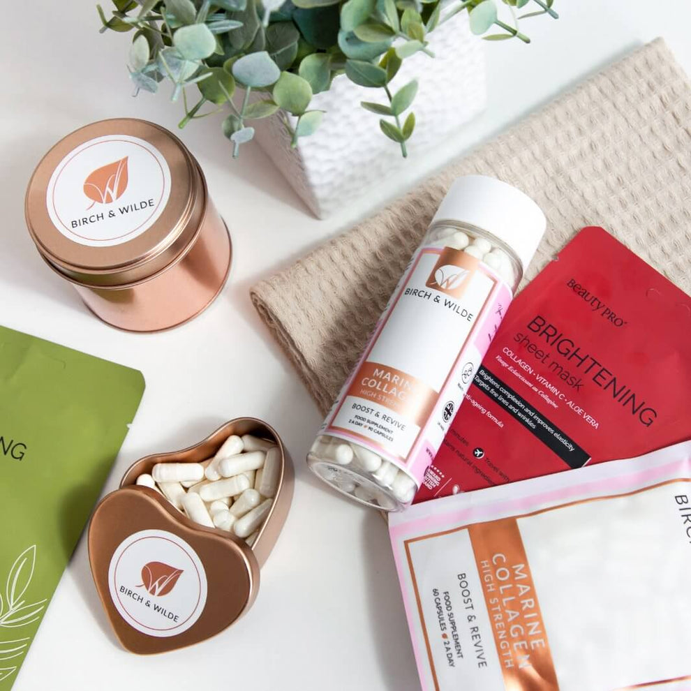 Save £10 on Marine Collagen Starter Kit Birch & Wilde