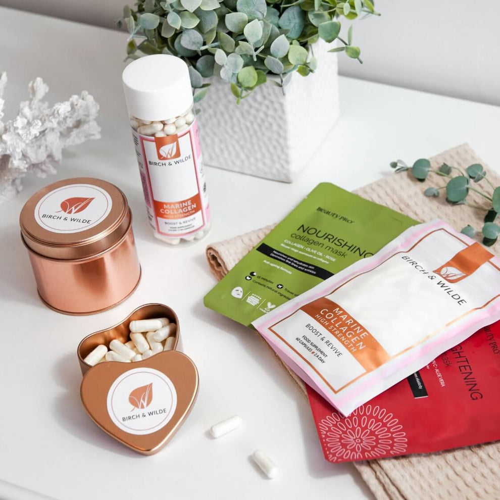 Save £10 on Marine Collagen Starter Kit Birch & Wilde