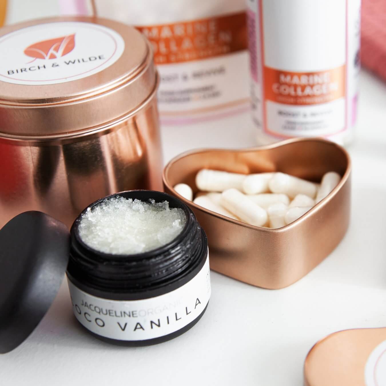 Marine Collagen Starter Kit with Lip Care - Save over £12