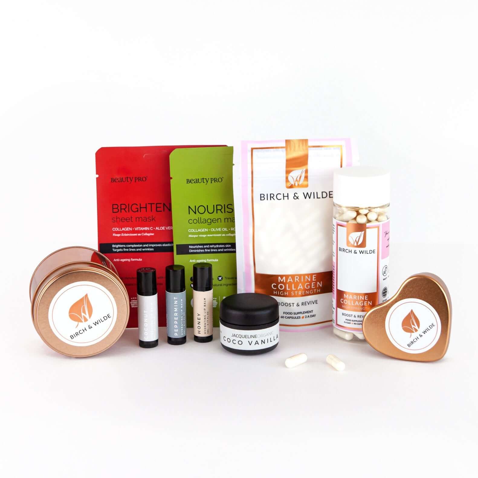 Marine Collagen Starter Kit with Lip Care - Save over £12