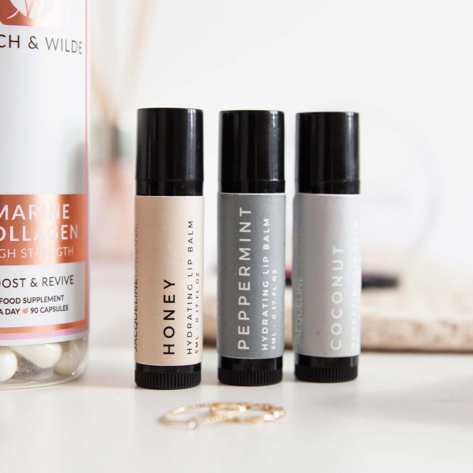 Marine Collagen Starter Kit with Lip Care - Save over £12