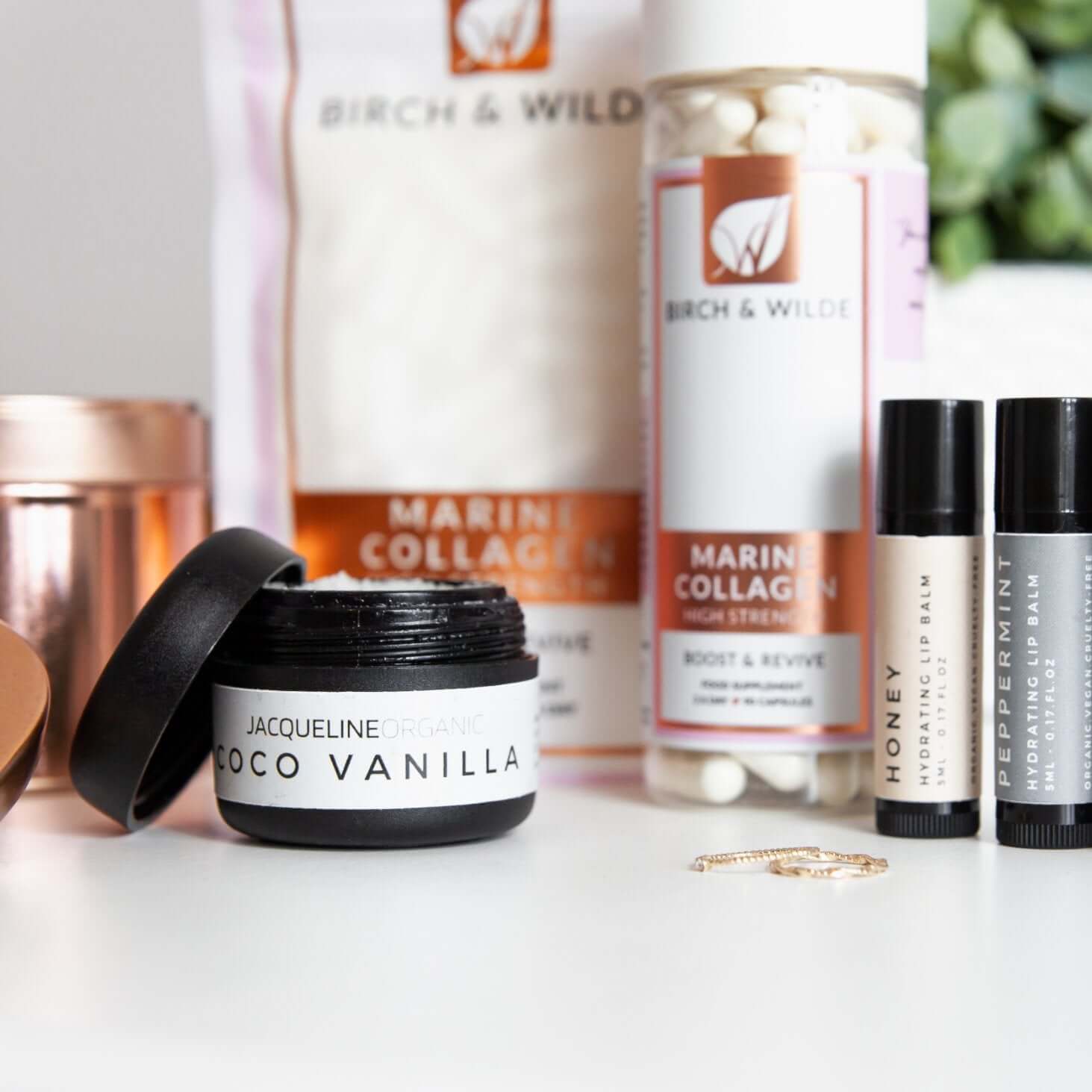 Marine Collagen Starter Kit with Lip Care - Save over £12