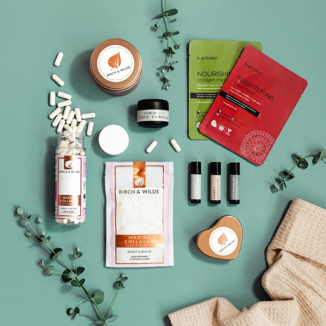 Marine Collagen Starter Kit with Lip Care - Save over £12