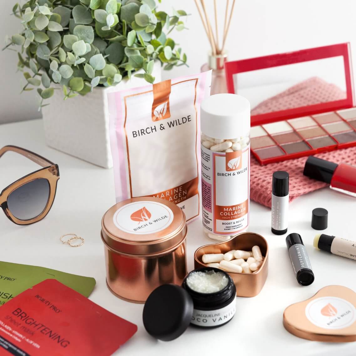 Marine Collagen Starter Kit with Lip Care - Save over £12
