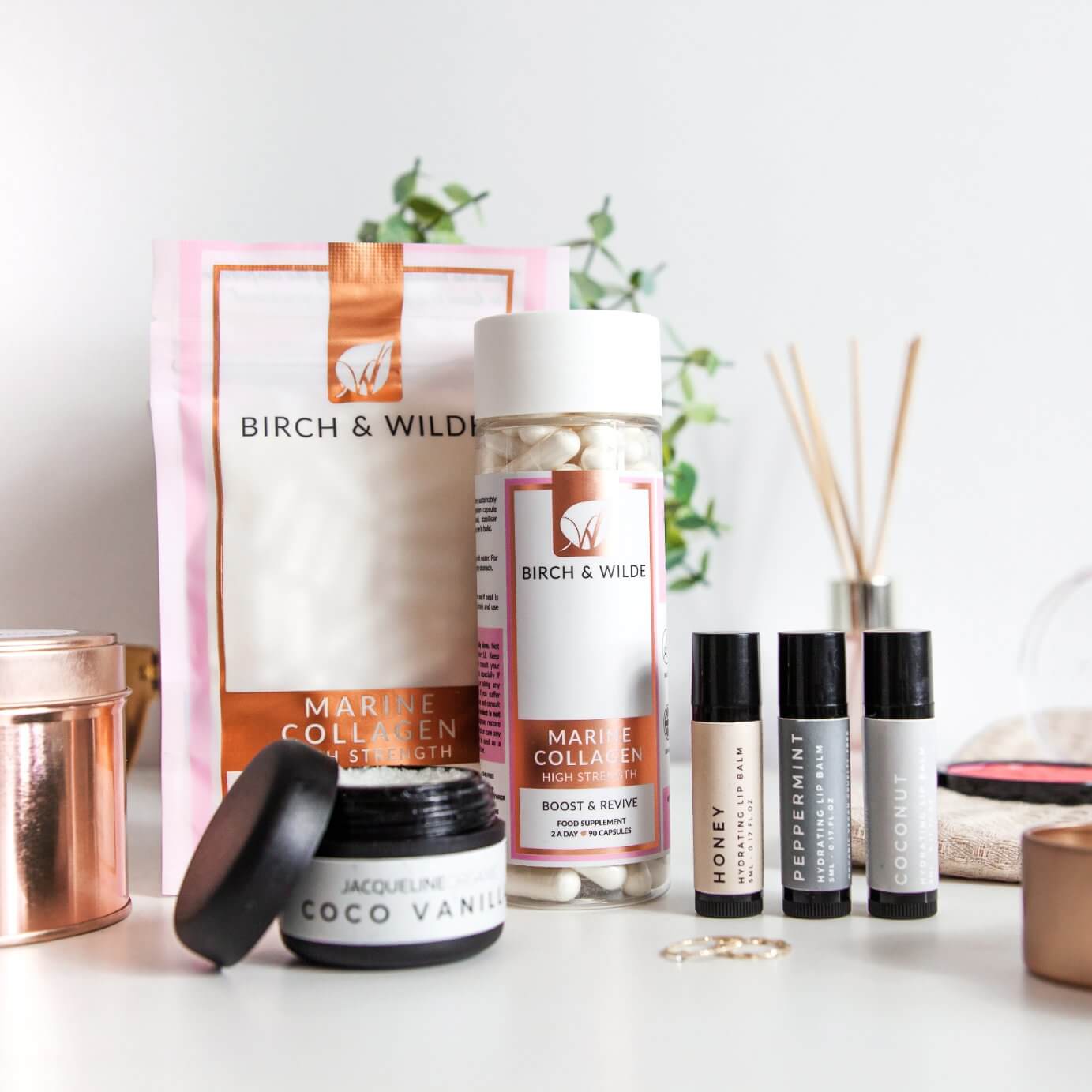 Marine Collagen Starter Kit with Lip Care - Save over £12