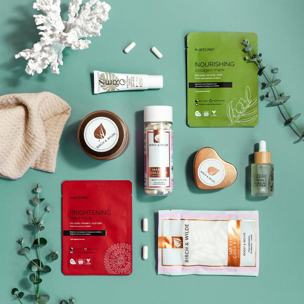 Marine Collagen Starter Kit with Skin Care - Save over £12