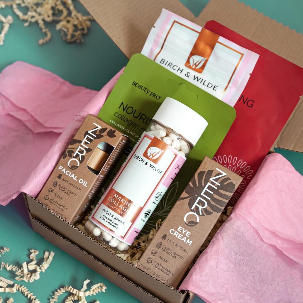 Marine Collagen Starter Kit with Skin Care - Save over £12