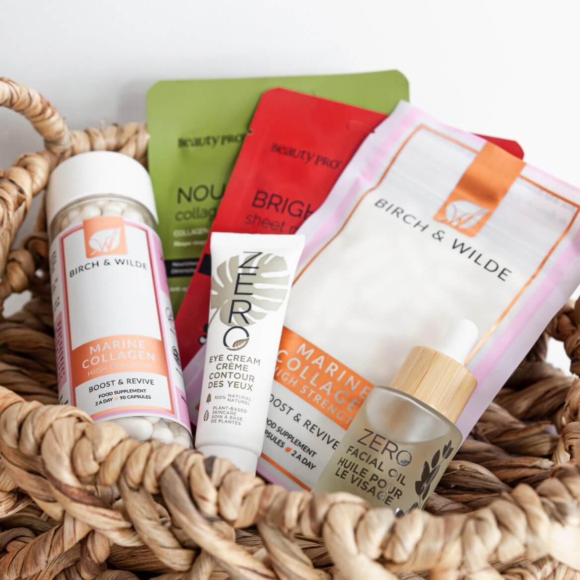 Marine Collagen Starter Kit with Skin Care - Save over £12